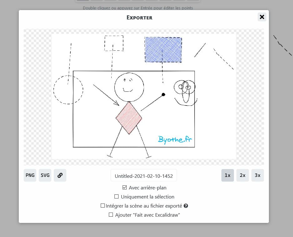 Excalidraw - Un outil collaboratif gratuit pour dessiner des schémas dans votre navigateur 2