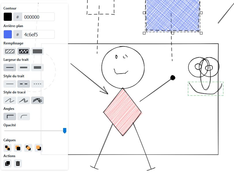 Excalidraw - Un outil collaboratif gratuit pour dessiner des schémas dans votre navigateur 1